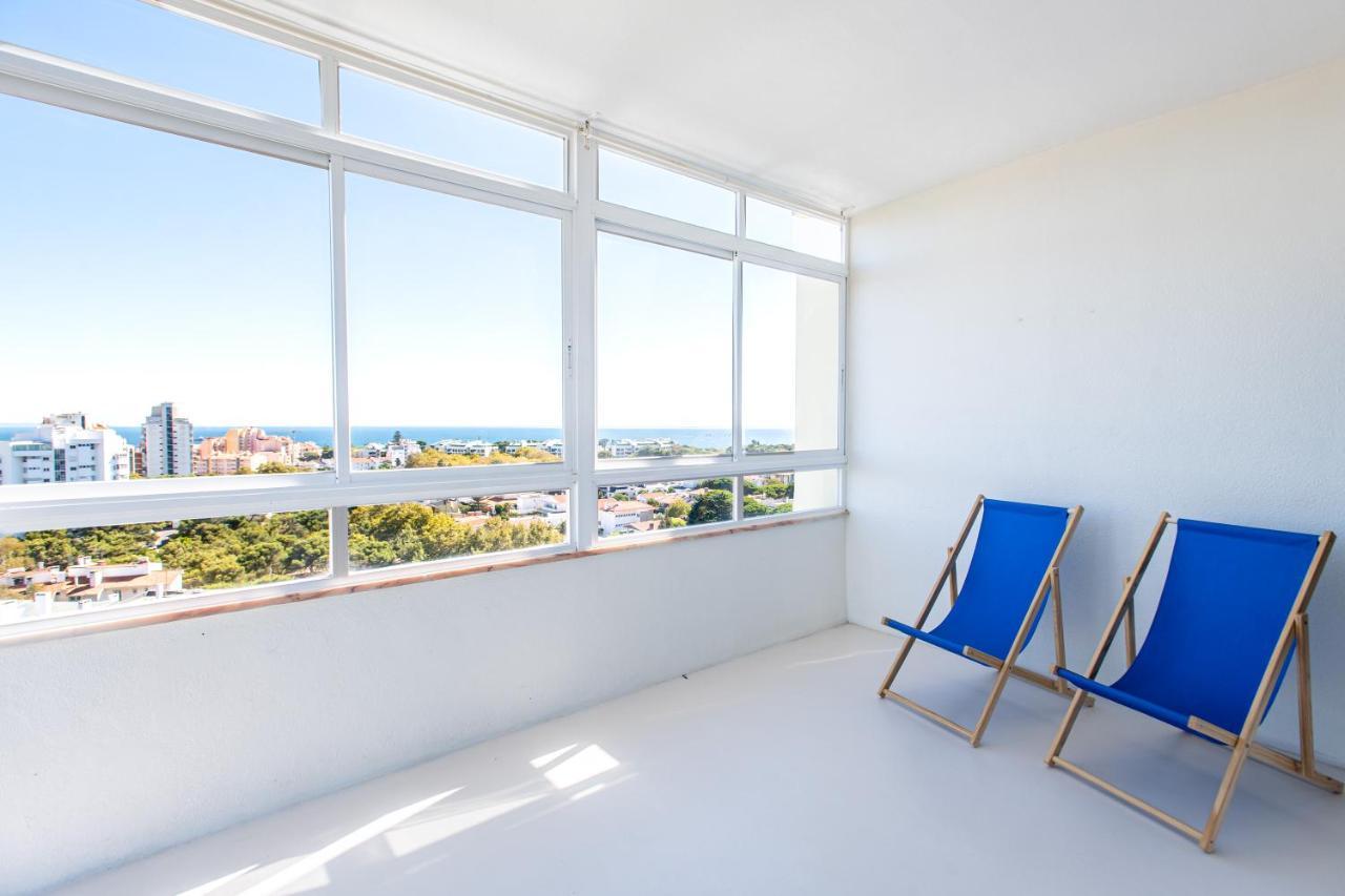 Amazing Sea View Apt With Pool Cascais - Atjoanas מראה חיצוני תמונה
