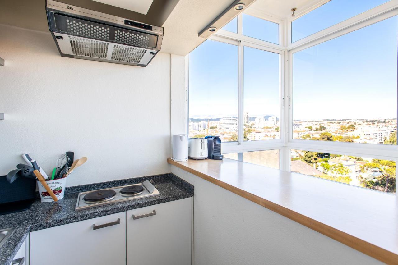 Amazing Sea View Apt With Pool Cascais - Atjoanas מראה חיצוני תמונה