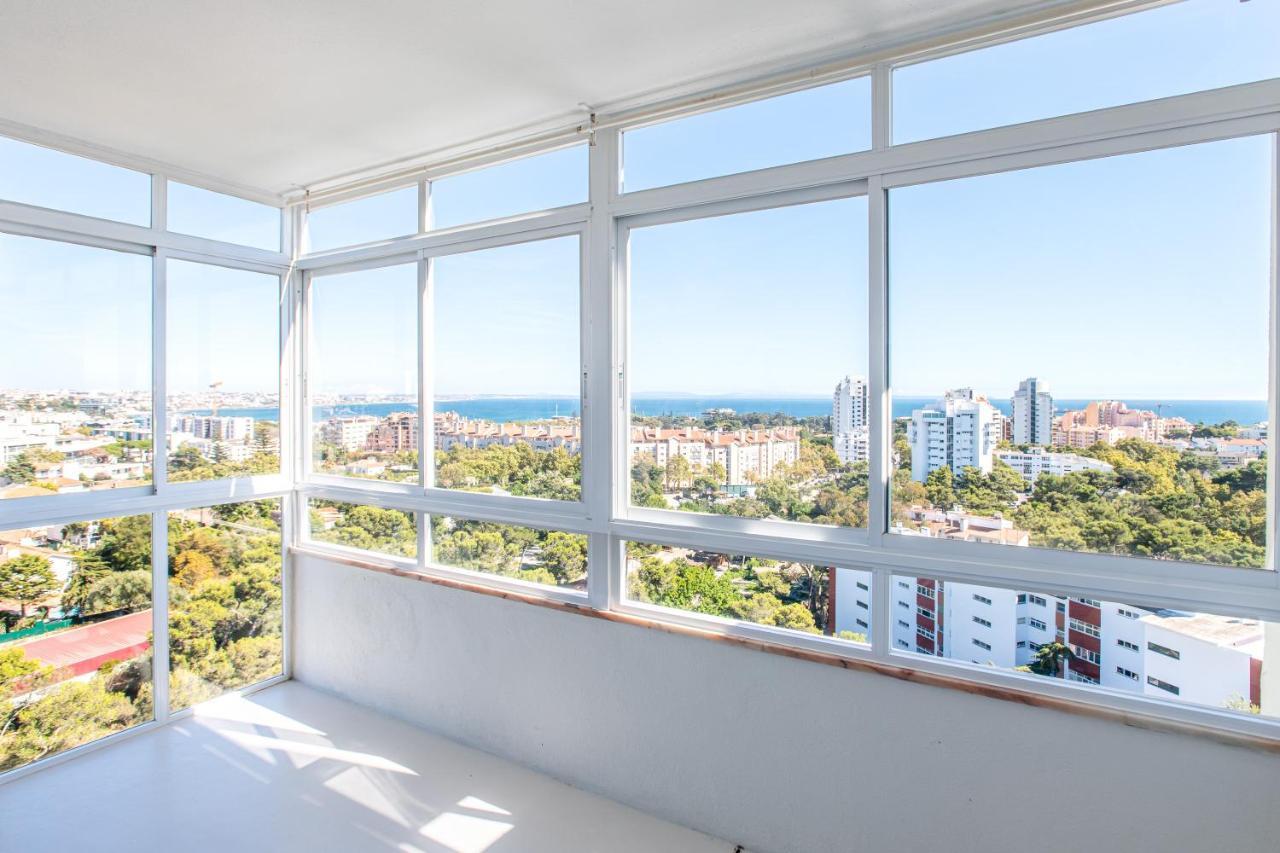 Amazing Sea View Apt With Pool Cascais - Atjoanas מראה חיצוני תמונה