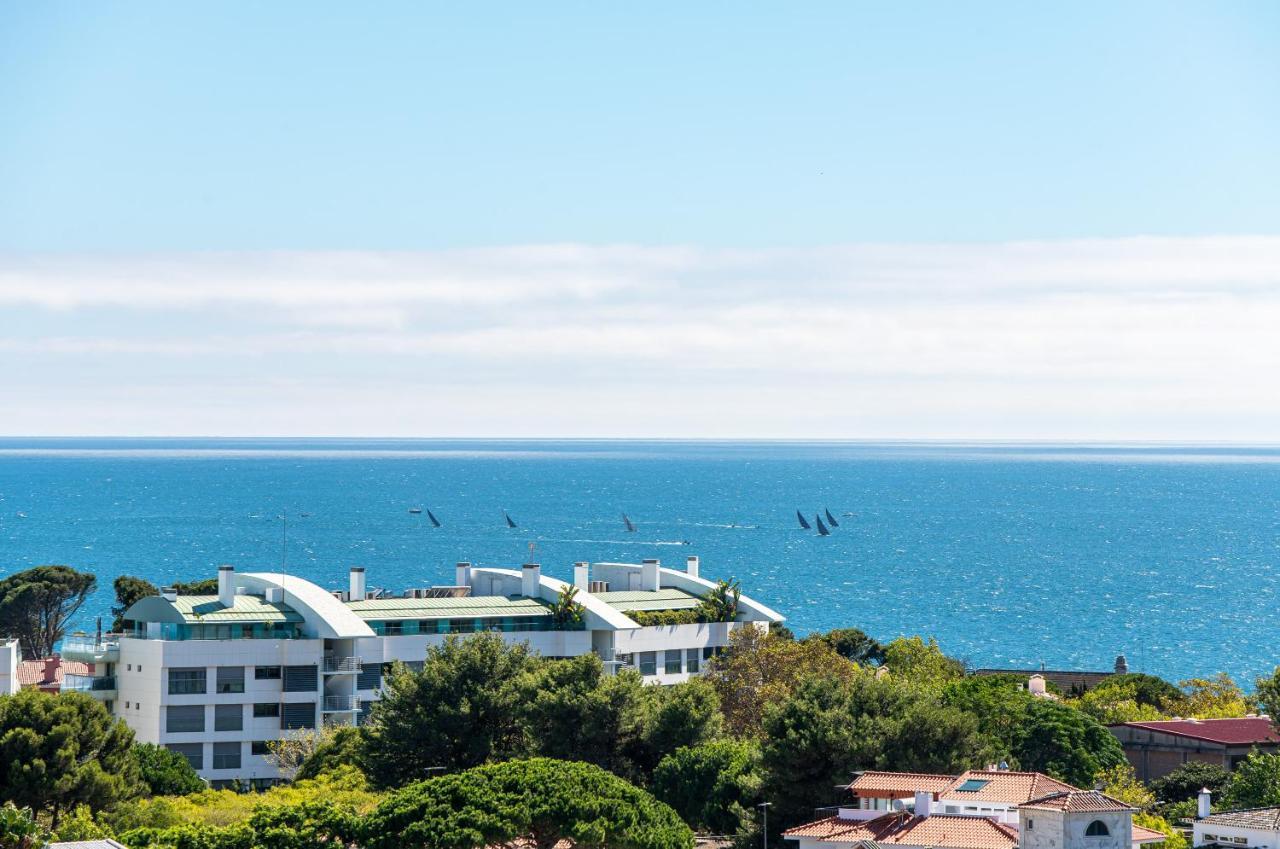 Amazing Sea View Apt With Pool Cascais - Atjoanas מראה חיצוני תמונה