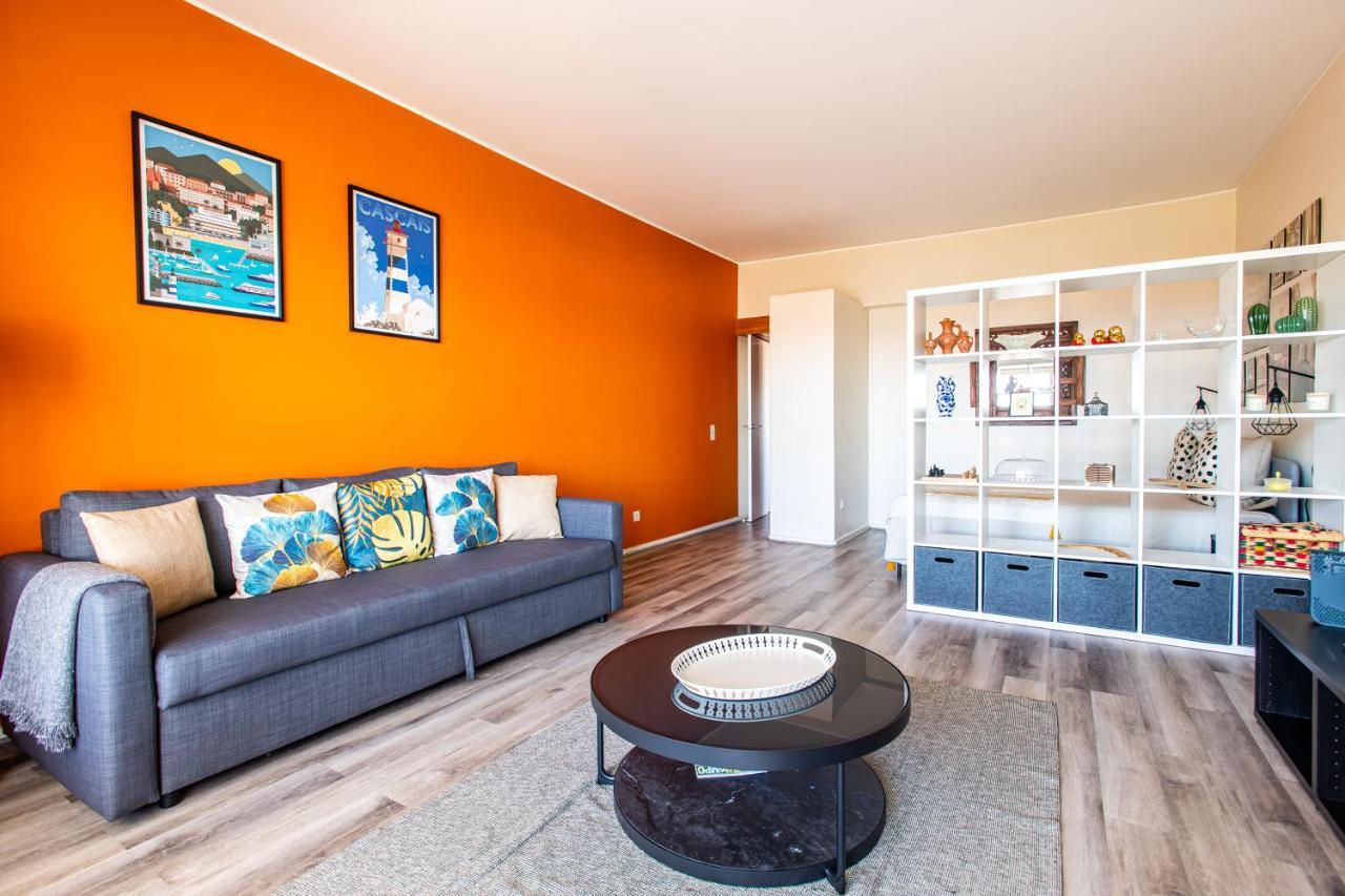 Amazing Sea View Apt With Pool Cascais - Atjoanas מראה חיצוני תמונה