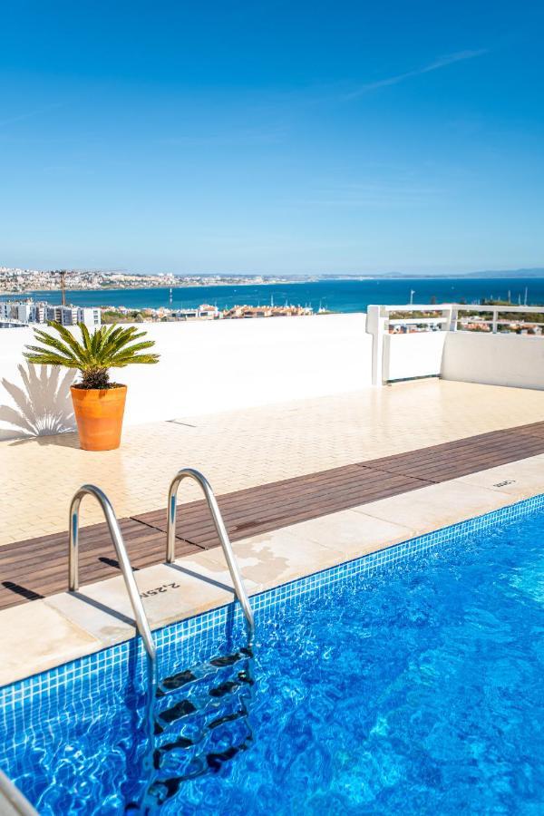 Amazing Sea View Apt With Pool Cascais - Atjoanas מראה חיצוני תמונה