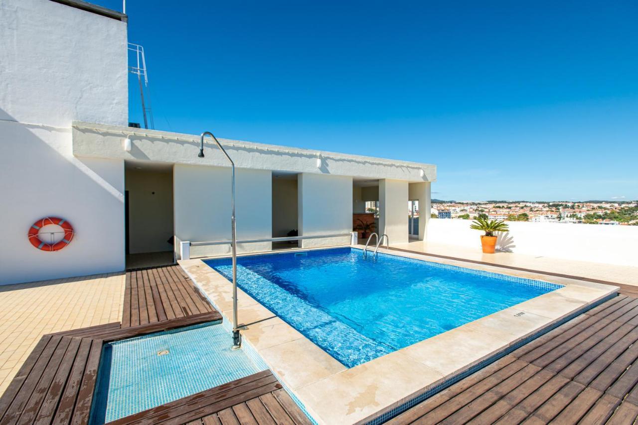 Amazing Sea View Apt With Pool Cascais - Atjoanas מראה חיצוני תמונה