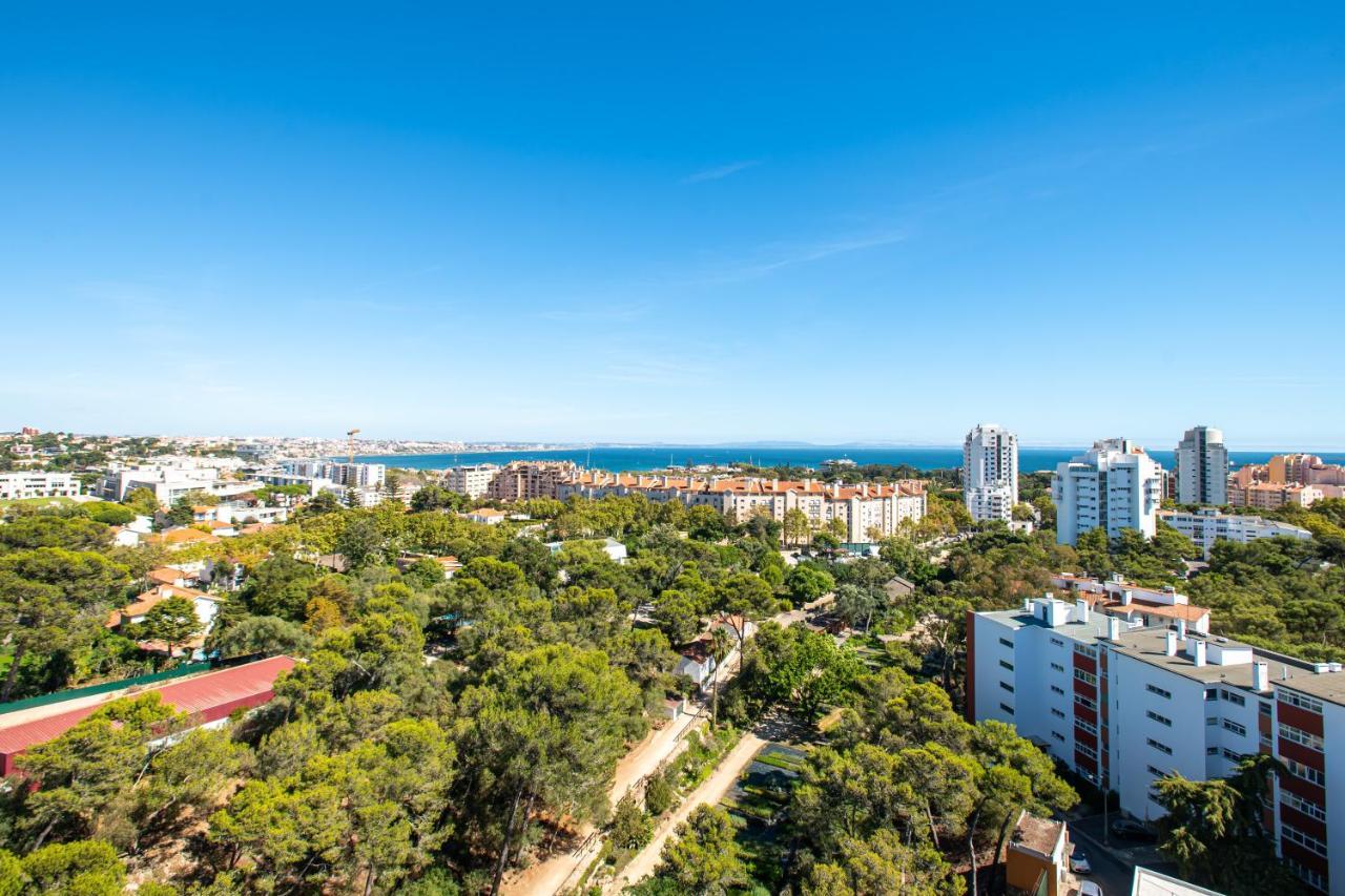 Amazing Sea View Apt With Pool Cascais - Atjoanas מראה חיצוני תמונה
