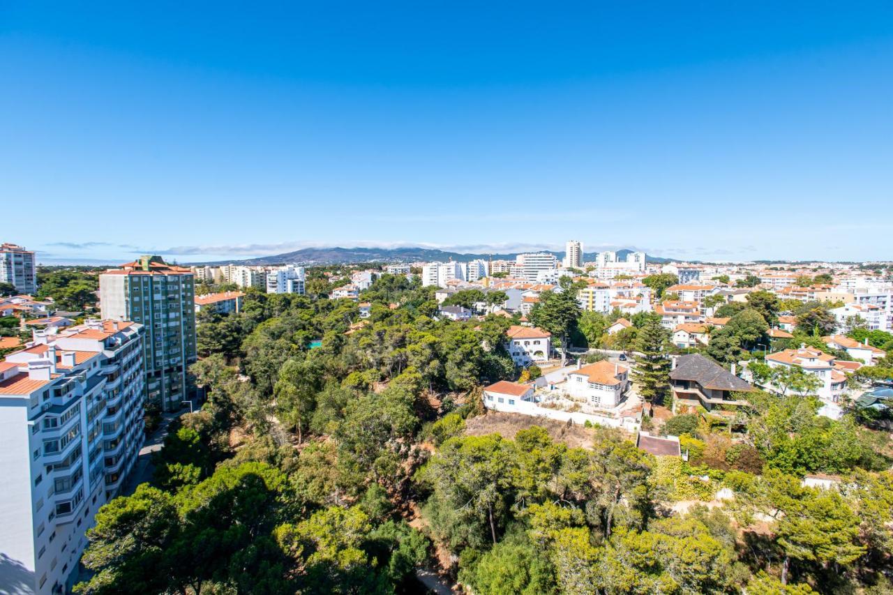 Amazing Sea View Apt With Pool Cascais - Atjoanas מראה חיצוני תמונה