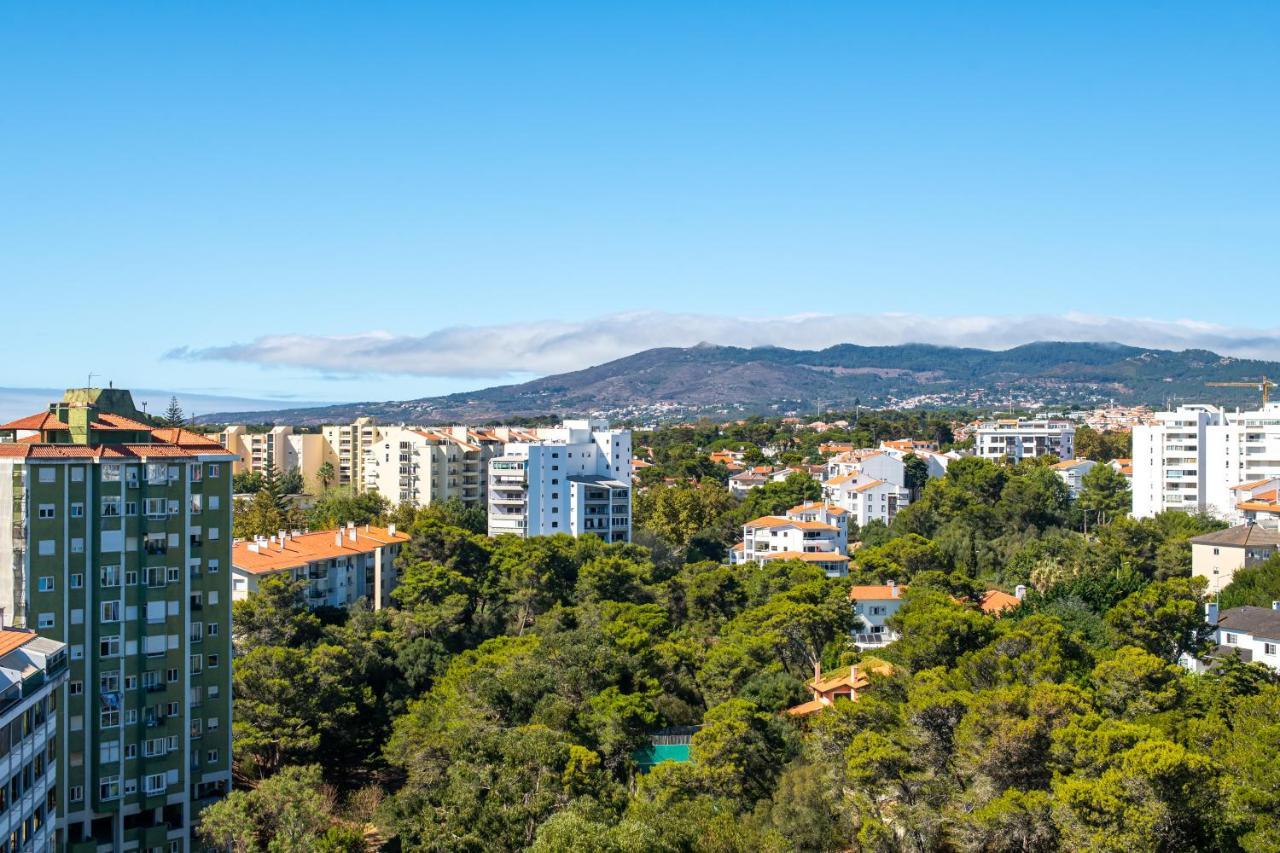 Amazing Sea View Apt With Pool Cascais - Atjoanas מראה חיצוני תמונה